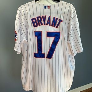 ⚾️ Chicago Cubs Bryant Jersey Size 52